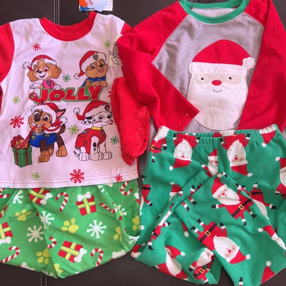 Toddler clothes bundle- 2 pcs pj’s set - Picture 2 of 2